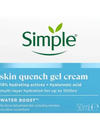 Simple Skin Quench Gel Cream 50ml