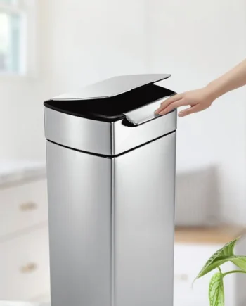 Simplehuman 30 Litre Touch-Bar Kitchen Bin - Stainless Steel