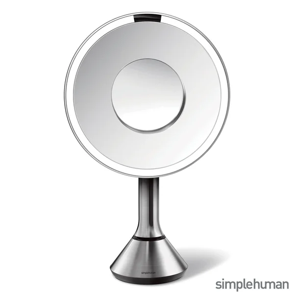 Simplehuman 8” Round Magnification Sensor Mirror, ST3200
