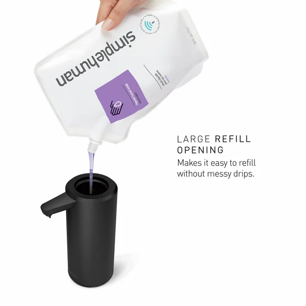 Simplehuman Liquid Sensor Pump - Black