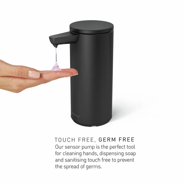 Simplehuman Liquid Sensor Pump - Black