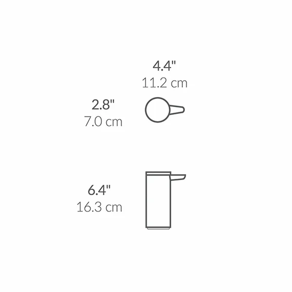 Simplehuman Liquid Sensor Pump - Black