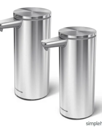 simplehuman Motion Sensor Soap Pump, 2 Pack