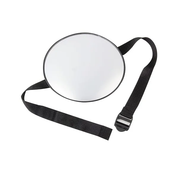 Simply Auto Baby Car Mirror | 360° Fully Adjustable Child Safety Car Mirror For Forward Facing Seat | Universal, Easy To Fit and Remove