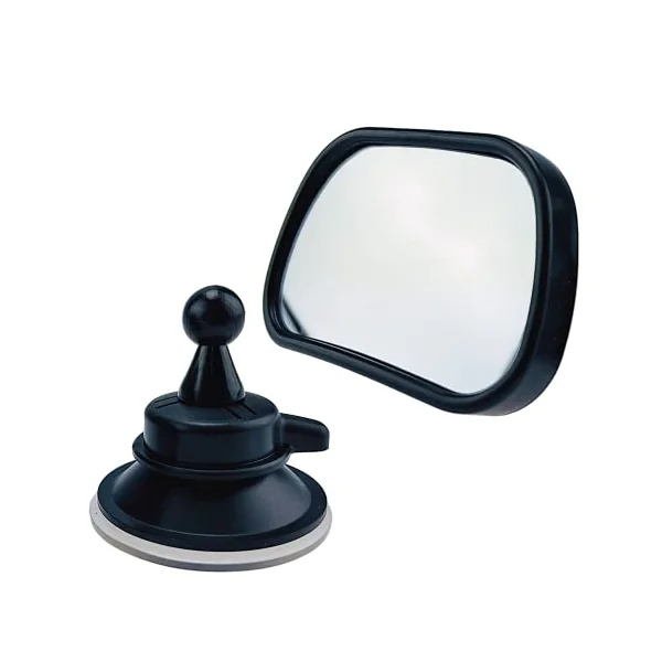 Simply Auto Car Mirror | 360° Fully Adjustable Child Safety Car Mirror For Forward Facing Seat | Increase Visibility, Safety | Universal and Easy Fit