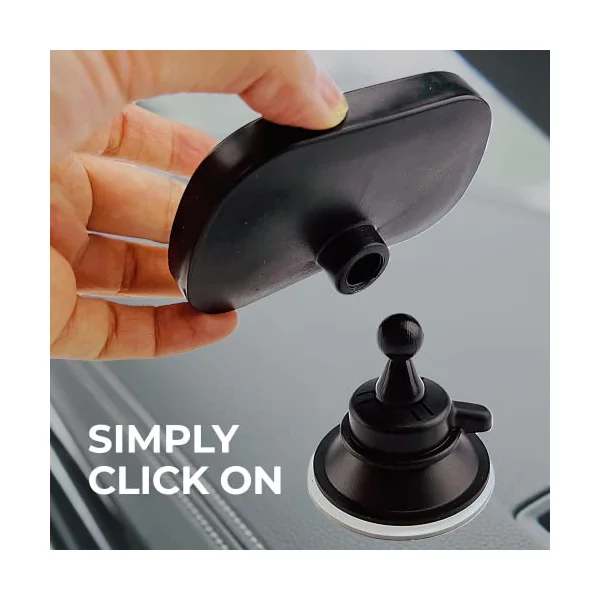 Simply Auto Car Mirror | 360° Fully Adjustable Child Safety Car Mirror For Forward Facing Seat | Increase Visibility, Safety | Universal and Easy Fit
