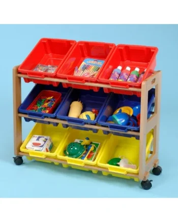 Single Classroom Tidy - 9 Trays