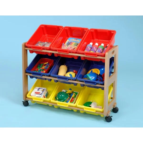 Single Classroom Tidy - 9 Trays