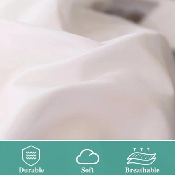 Single Duvet Cover Set Blue Animals Soft Single Duvet Cover 110g/㎡ Microfiber Single Duvet Set with 1 Pillowcase (19"x29") Cot Bed Duvet Cover Set for Girls Boys Gift