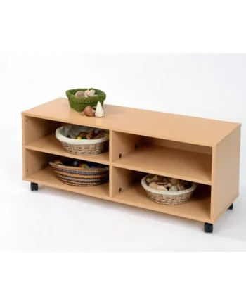 Single Sided Book Case