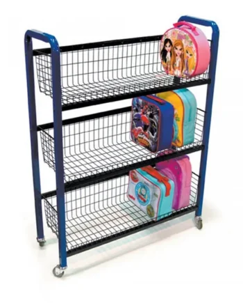 Single Sided Sturdy Lunchbox Trolley