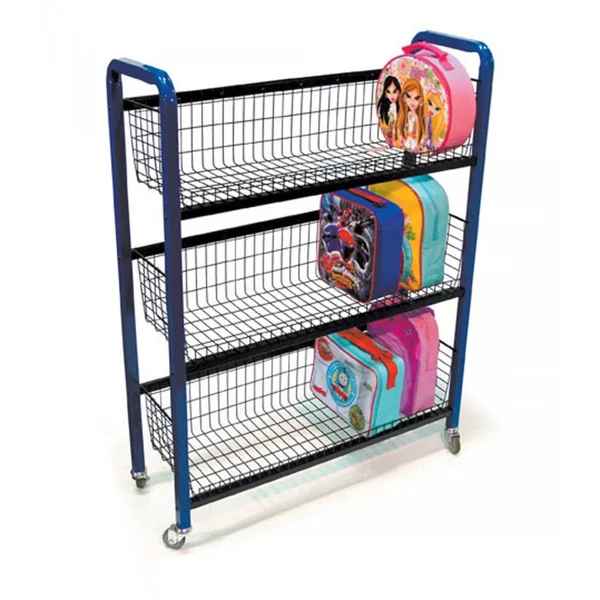 Single Sided Sturdy Lunchbox Trolley