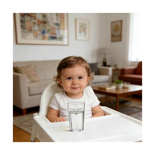 Sippy Cup Spill Proof Leakproof Adjustable Transition Trainer | 360 Degree Rim Training Cup for Drinking Sipping Feeding Boys Girls Water Milk Bedtime Young Child