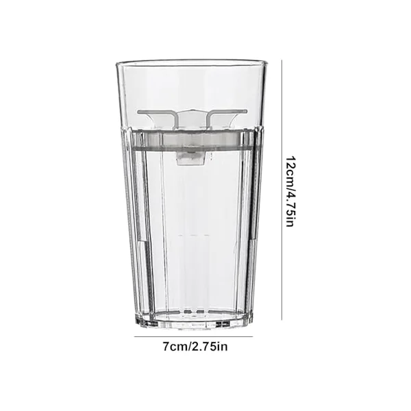 Sippy Cup Spill Proof Leakproof Adjustable Transition Trainer | 360 Degree Rim Training Cup for Drinking Sipping Feeding Boys Girls Water Milk Bedtime Young Child