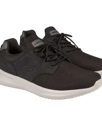 Skechers Delson Men's Shoe in Black Size 7