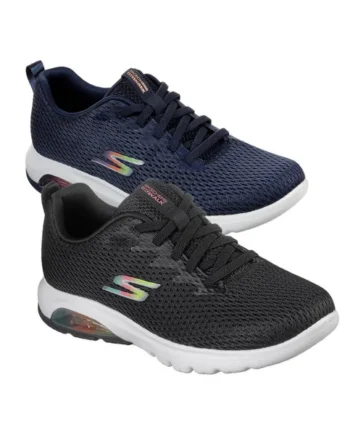 Skechers Go Walk Air Whirl Women's Shoes in 2 Colours and 7 Sizes