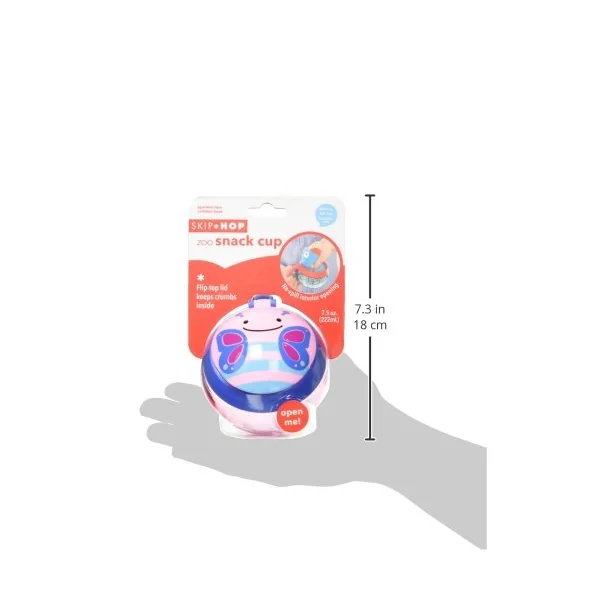 Skip Hop Zoo Snack Cup (Butterfly)