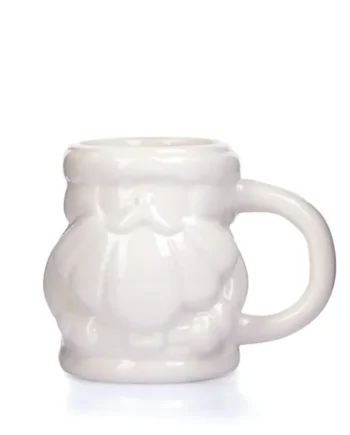 Sleigh Bells Paint Your Own Santa Mug
