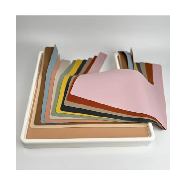 Slip Silicone Feeding Mat Baby High Chair Placemat Feeding Tray for High Chairs Placemat for Kids