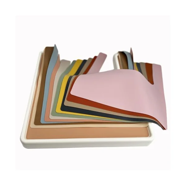 Slip Silicone Feeding Mat Baby High Chair Placemat Feeding Tray for High Chairs Placemat for Kids