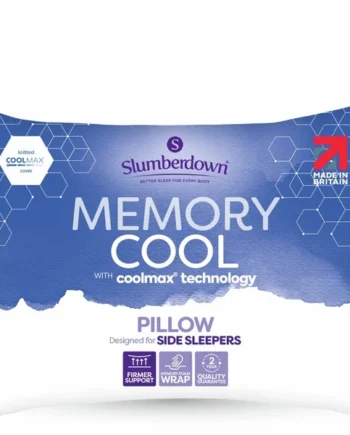 Slumberdown Cool Max Memory Support Firm Pillow