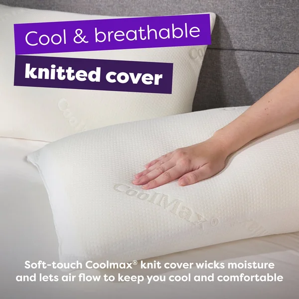 Slumberdown Cool Max Memory Support Firm Pillow