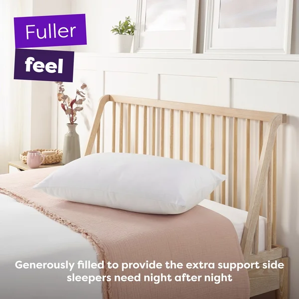 Slumberdown Firm Support Side Sleeper Pillow