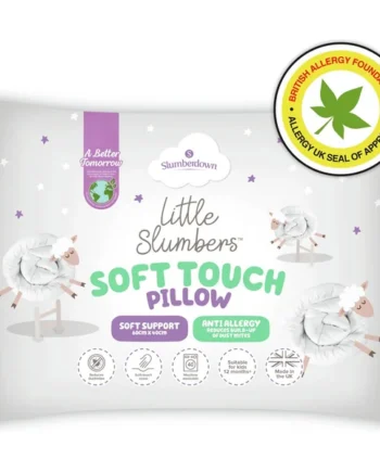 Slumberdown Little Slumbers Anti-Allergy Pillow - Cot Bed