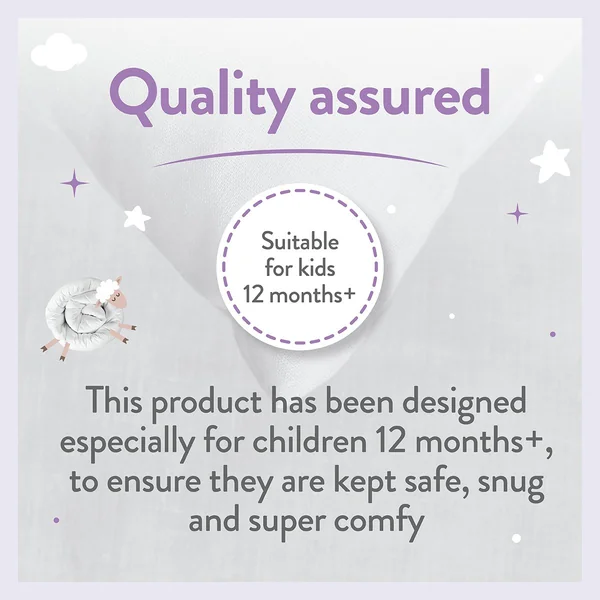 Slumberdown Little Slumbers Anti-Allergy Pillow - Cot Bed