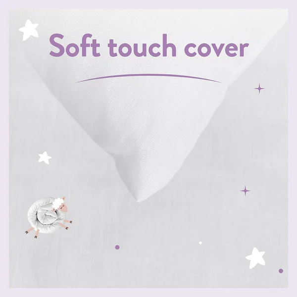 Slumberdown Little Slumbers Anti-Allergy Pillow - Cot Bed
