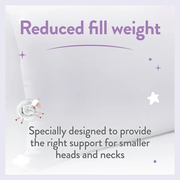 Slumberdown Little Slumbers Anti-Allergy Pillow - Cot Bed