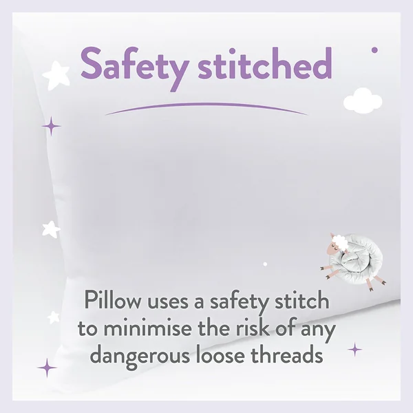 Slumberdown Little Slumbers Anti-Allergy Pillow - Cot Bed