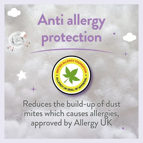 Slumberdown Little Slumbers Anti-Allergy Pillow - Cot Bed