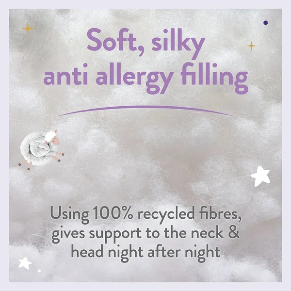 Slumberdown Little Slumbers Anti-Allergy Pillow - Cot Bed