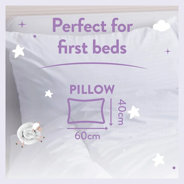 Slumberdown Little Slumbers Anti-Allergy Pillow - Cot Bed