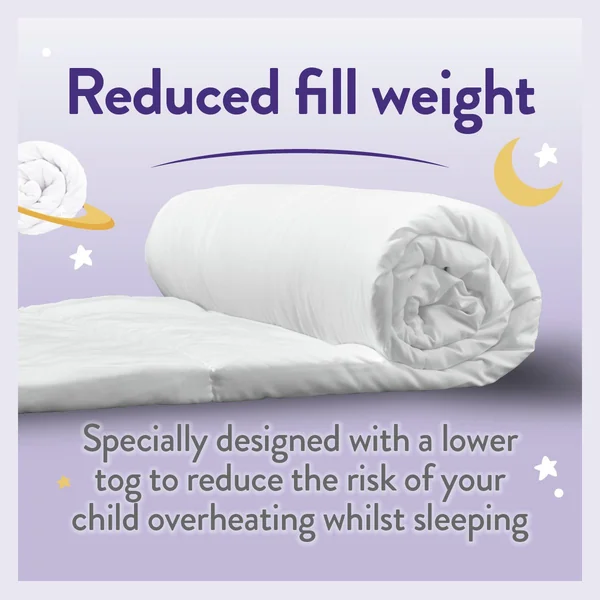 Slumberdown Luxury Cotton 4.5 Tog Kids Bedset - Single