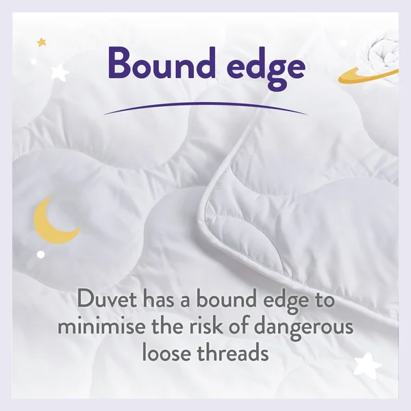 Slumberdown Luxury Cotton 4.5 Tog Kids Bedset - Single