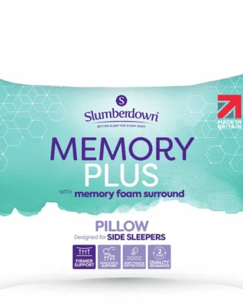 Slumberdown Memory Plus Firm Pillow