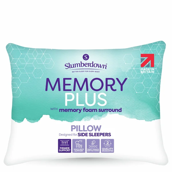 Slumberdown Memory Plus Firm Pillow