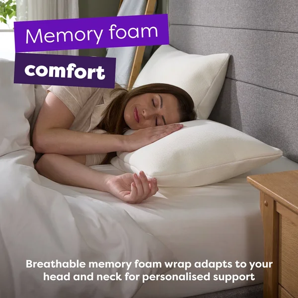 Slumberdown Memory Plus Firm Pillow