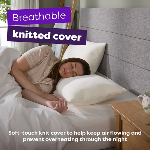 Slumberdown Memory Plus Firm Pillow