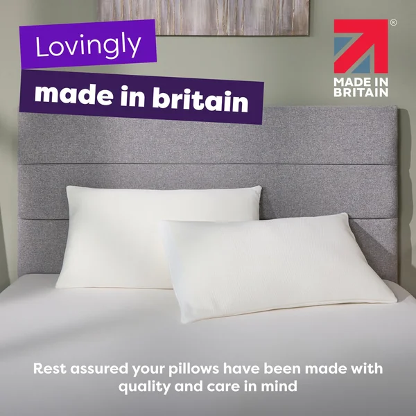 Slumberdown Memory Plus Firm Pillow