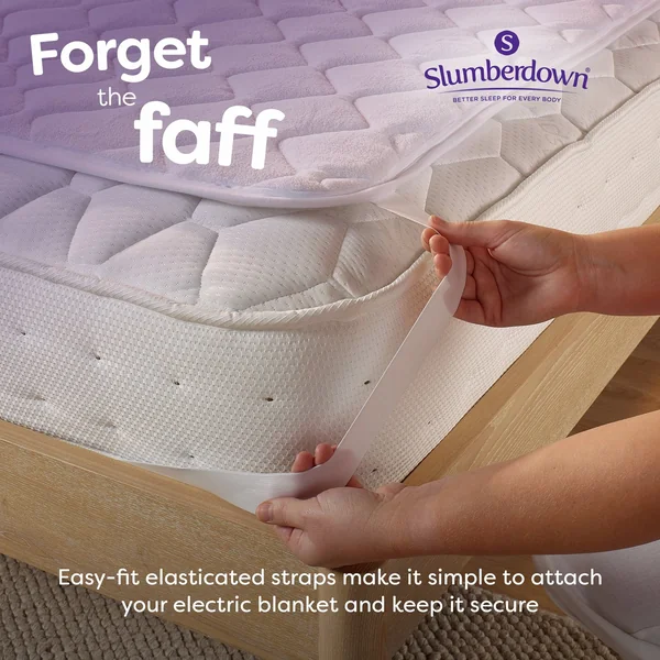 Slumberdown Perfectly Warm Luxury Electric Blanket - Single