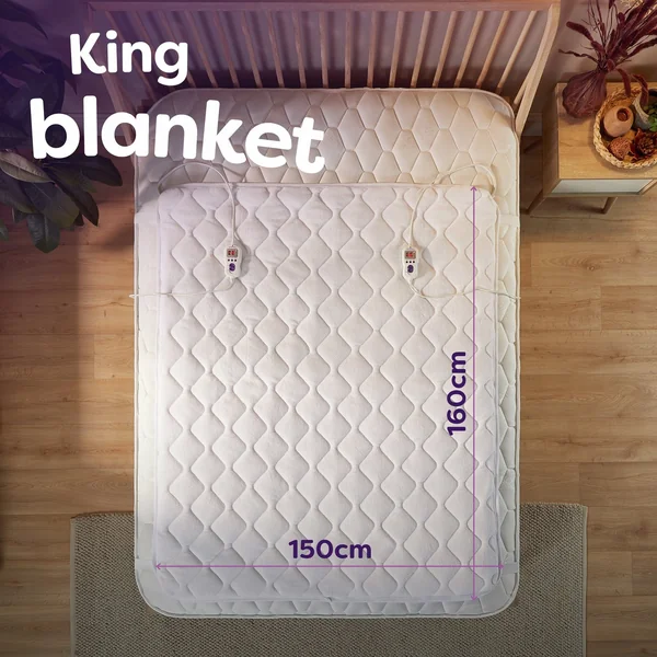 Slumberdown Perfectly Warm Luxury Electric Blanket - Single