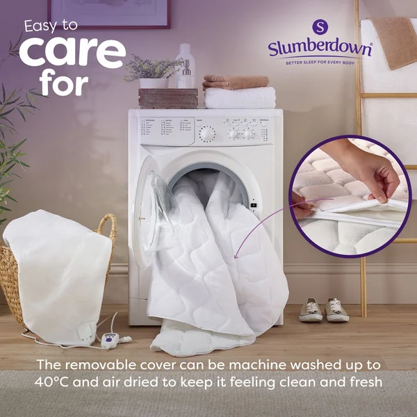 Slumberdown Perfectly Warm Luxury Electric Blanket - Single