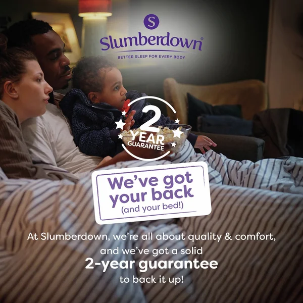 Slumberdown Perfectly Warm Luxury Electric Blanket - Single