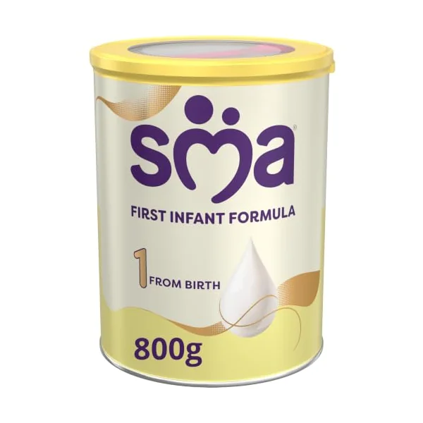 SMA® 1 First Infant Baby Milk Formula Powder from birth 800 g