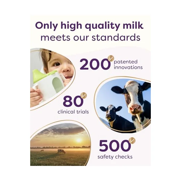 SMA 3 Toddler Baby Milk Ready Drink Liquid Formula, 1-3 Years 200ml (Pack of 12)
