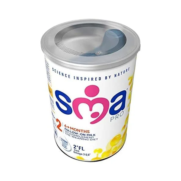 SMA Follow-on Baby Milk Powder Formula , 6-12 Months , 400 g (Pack of 1)