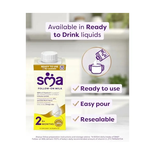 SMA Follow-on Baby Milk Powder Formula , 6-12 Months , 400 g (Pack of 1)